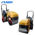 ถนนลาดยางแบบสั่นสะเทือน 1 ตัน Double Drum Road Roller